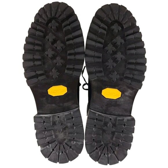 Amiri Double-buckle Combat Boots 39 9 Black New - Picture 8 of 15